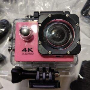 132 Cámara Deportiva con Accesorios Tipo GO PRO 4K