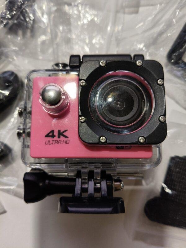 132 Cámara Deportiva con Accesorios Tipo GO PRO 4K