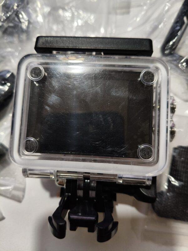 132 Cámara Deportiva con Accesorios Tipo GO PRO 4K - Imagen 3