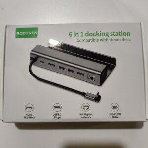 133 Docking Station 6 en 1