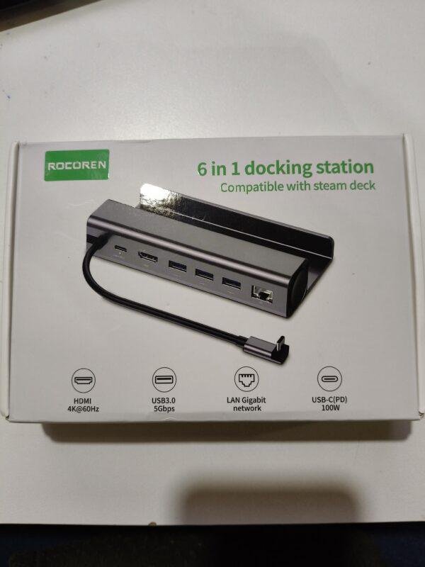133 Docking Station 6 en 1