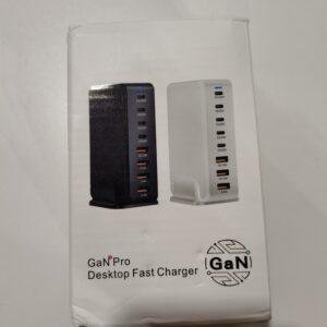 141 Regleta de Carga USB Tipo C de Hasta 268W