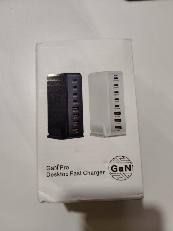 141 Regleta de Carga USB Tipo C de Hasta 268W