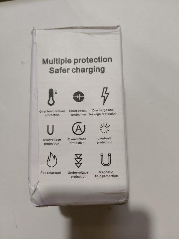 141 Regleta de Carga USB Tipo C de Hasta 268W - Imagen 2