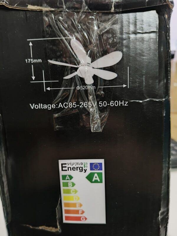 143 Ventilador de Techo con Bombilla - Imagen 2
