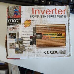 121 Convertidor de Voltaje Inversor de Corriente con Potencia Máxima de 500W