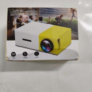 146 Mini Proyector USB con Control Remoto