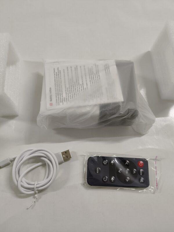 146 Mini Proyector USB con Control Remoto - Imagen 3