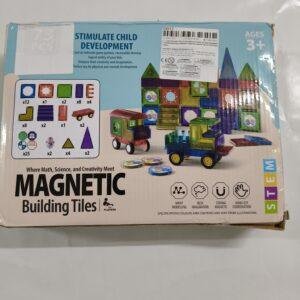 148 Juego de Bloques Magnético