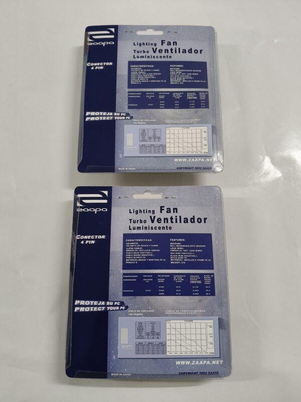 149 Ventilador FAN Para PC con Conector de 4 PIN - Imagen 2