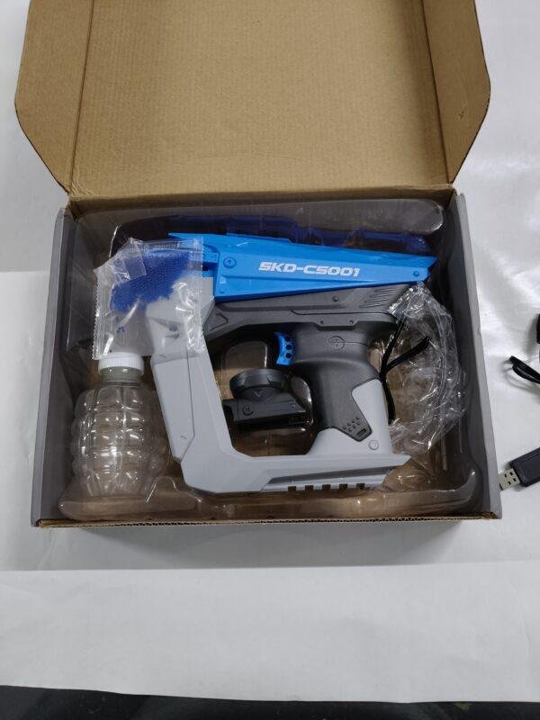 151 Pistola con Balas de Gel y Batería Recargable de 7.4V