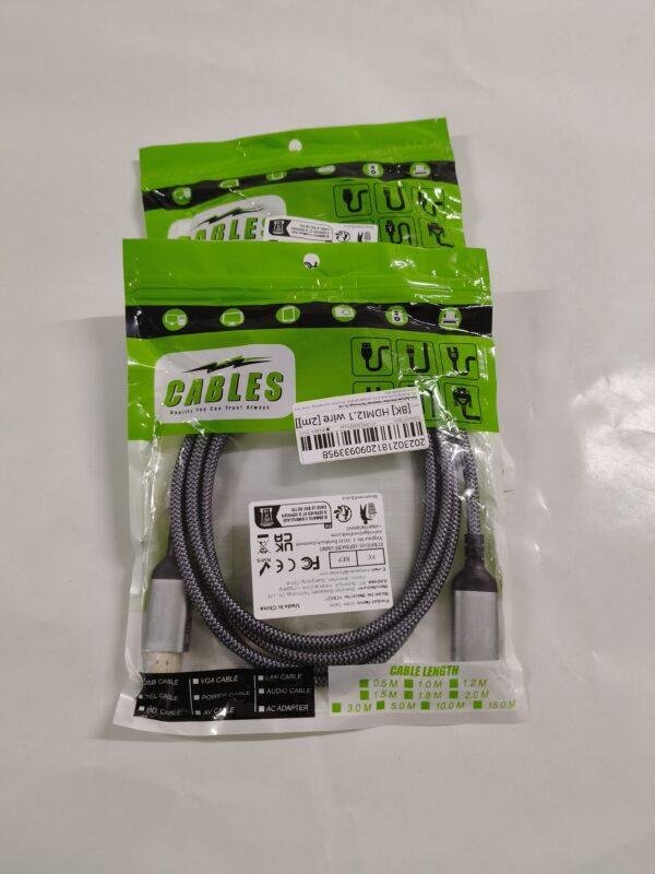 156 Cables HDMI de 2 Metros - Imagen 2