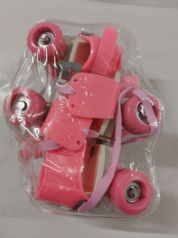 162 Patines Rosados