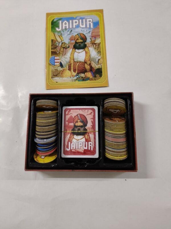 169 Juego de Cartas Jaipur - Imagen 2
