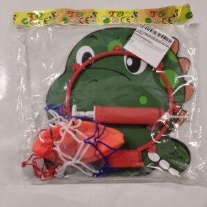172 Cesta para Basquet de Dinosaurio
