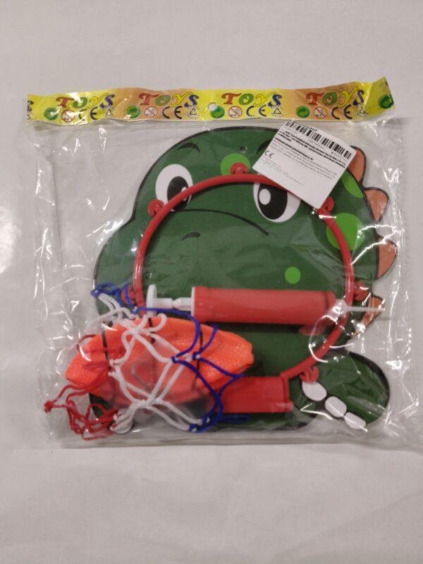 172 Cesta para Basquet de Dinosaurio