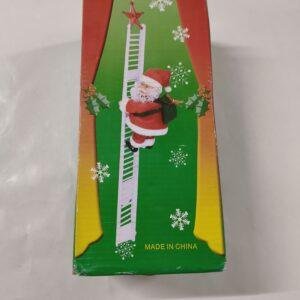 174 Adorno Navideño Escalera de Santa Claus