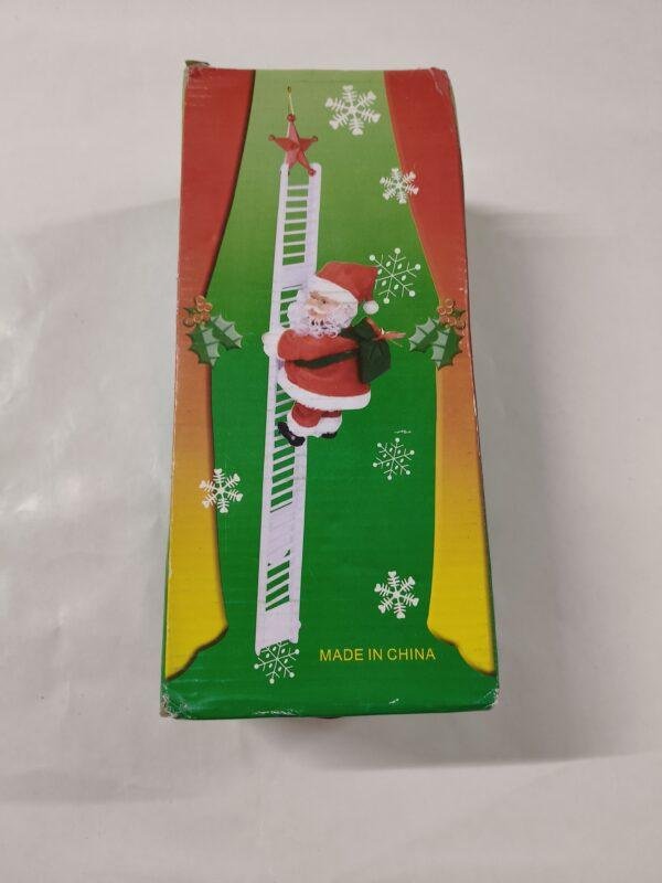 174 Adorno Navideño Escalera de Santa Claus