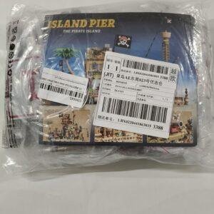 175 Juego de Bloques de Isla Pirata