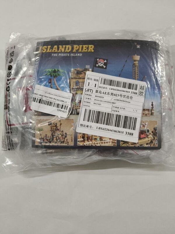175 Juego de Bloques de Isla Pirata