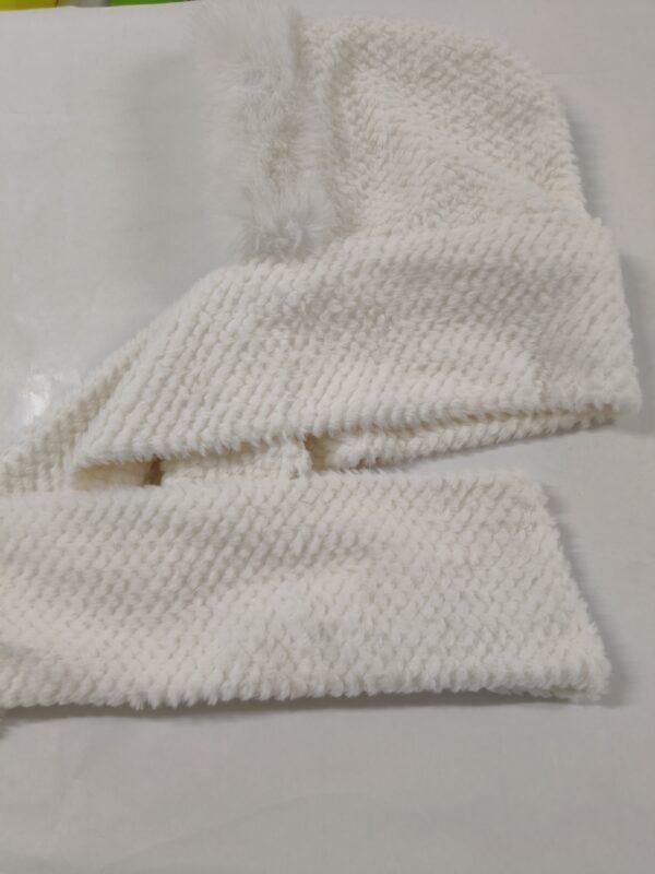 192 Gorro de Lana Blanco