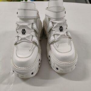 199 Zapatos Blancos Ayustong