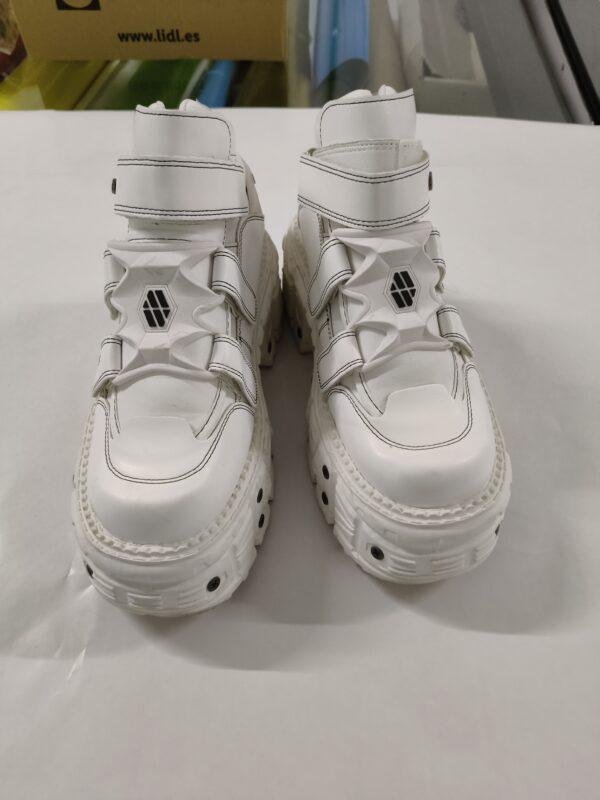 199 Zapatos Blancos Ayustong