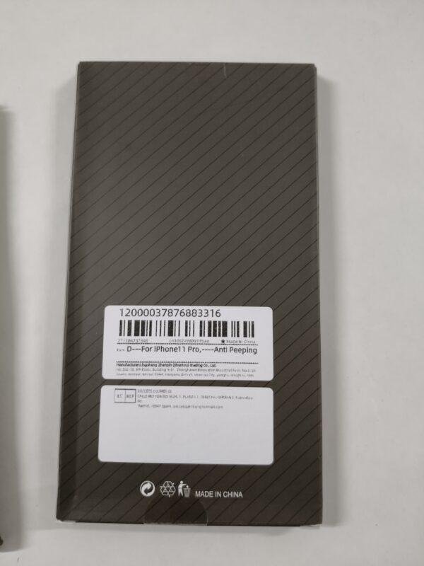 201 Protector de Cristal Templado Para iPhone Pro 11 - Imagen 3