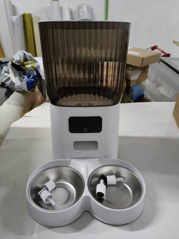 209 Dispensador de Comida Para Perros