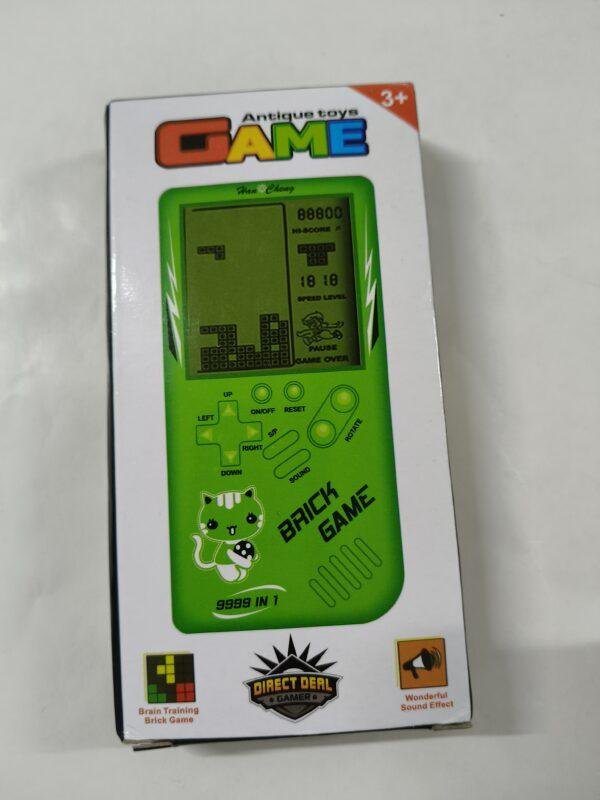 212 Juego Tetris LCD con Forma de Game Boy - Imagen 2