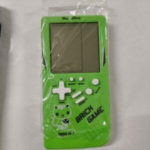212 Juego Tetris LCD con Forma de Game Boy