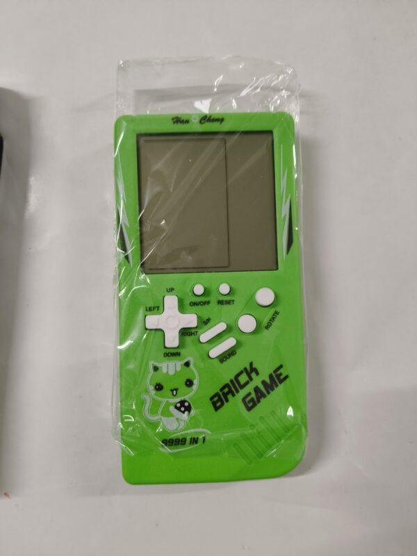 212 Juego Tetris LCD con Forma de Game Boy