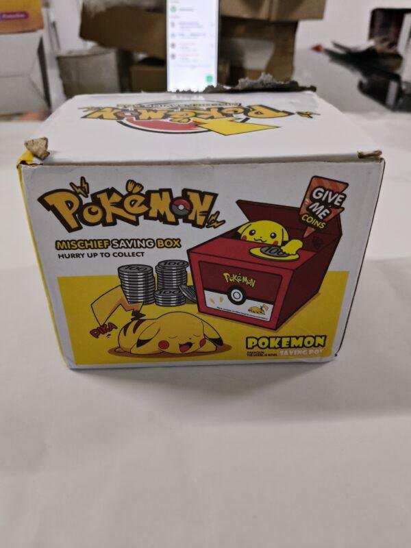 215 Alcancía Pikachu de Pokémon - Imagen 2