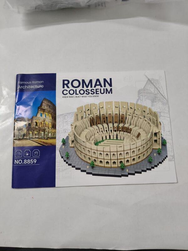217 Juego de Bloques Para Construir el Coliseo Romano