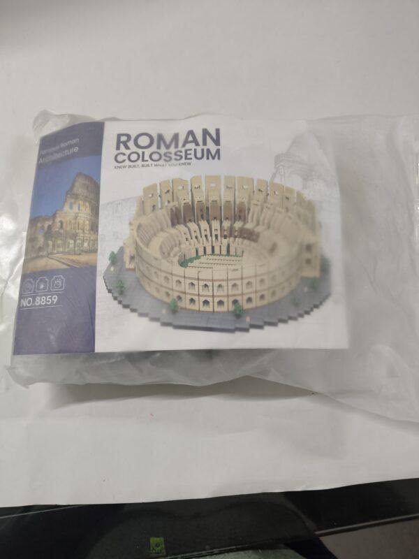 217 Juego de Bloques Para Construir el Coliseo Romano - Imagen 2