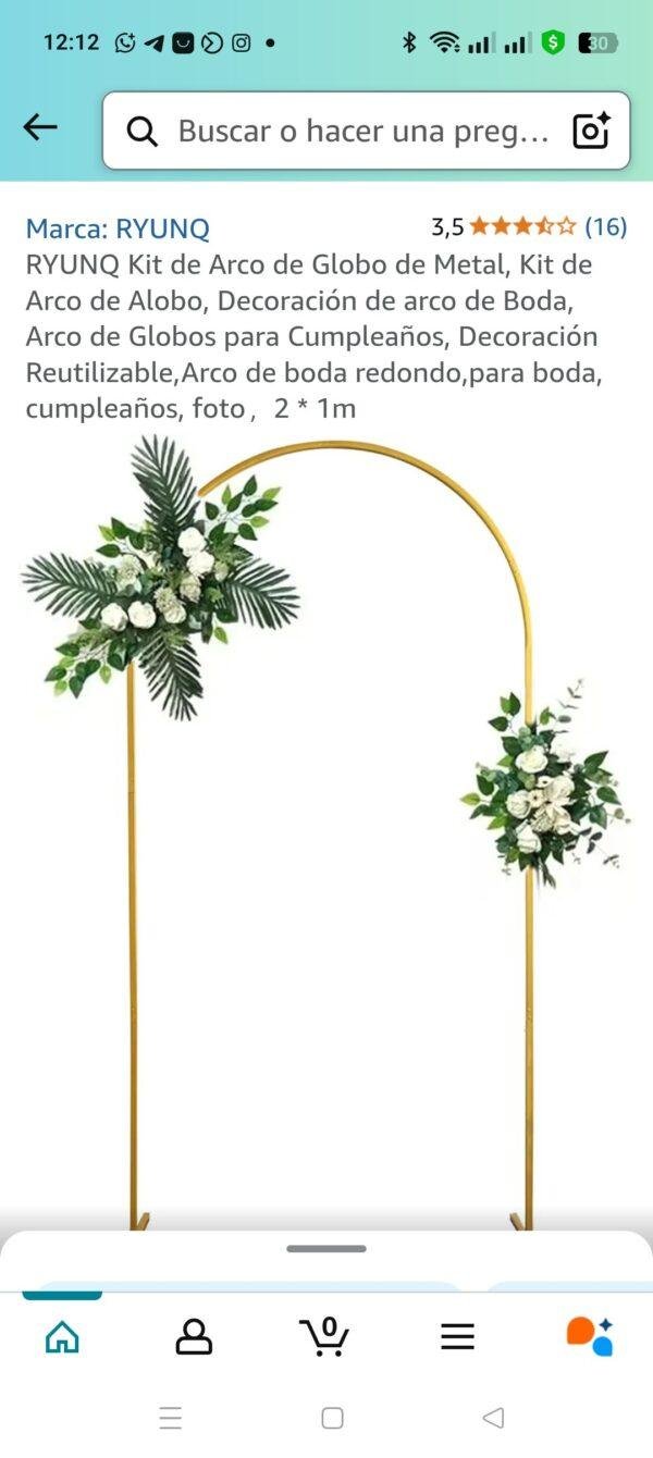 Arco para Globos