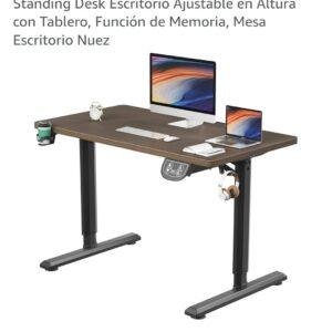 Estructura escritorio ajustable eléctrica