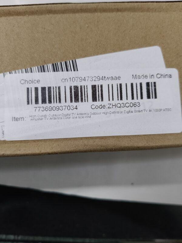 237 Antena para Smart TV en Ambientes Exteriores - Imagen 2