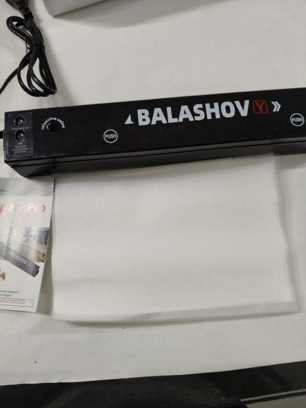 239 Envasador de Alimentos al Vacío Marca Balashov - Imagen 2