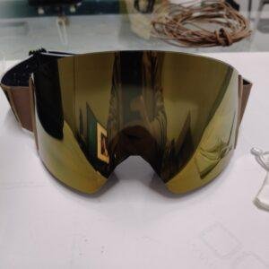 246 Gafas para Esquiar Doradas