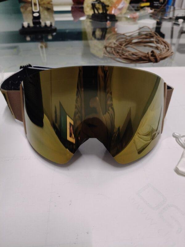 246 Gafas para Esquiar Doradas