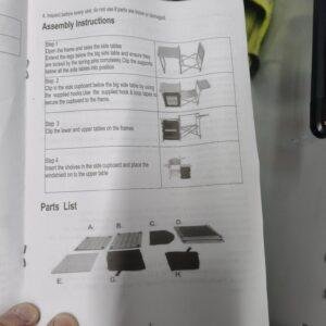 247 Mueble de Camping Plegable