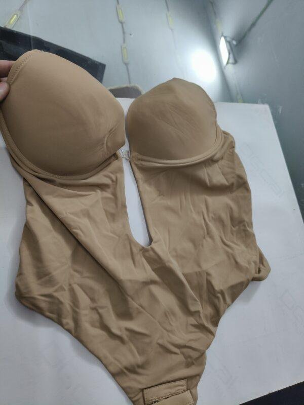 249 Faja de Color Beige - Imagen 2