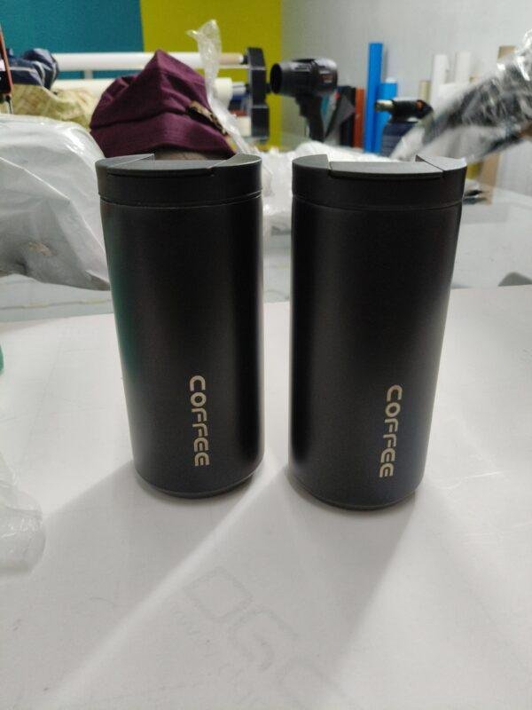 254 Vaso de Café Color Negro