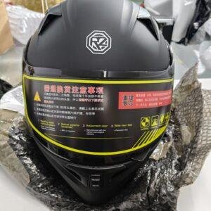 262 Casco Para Motos Color Negro