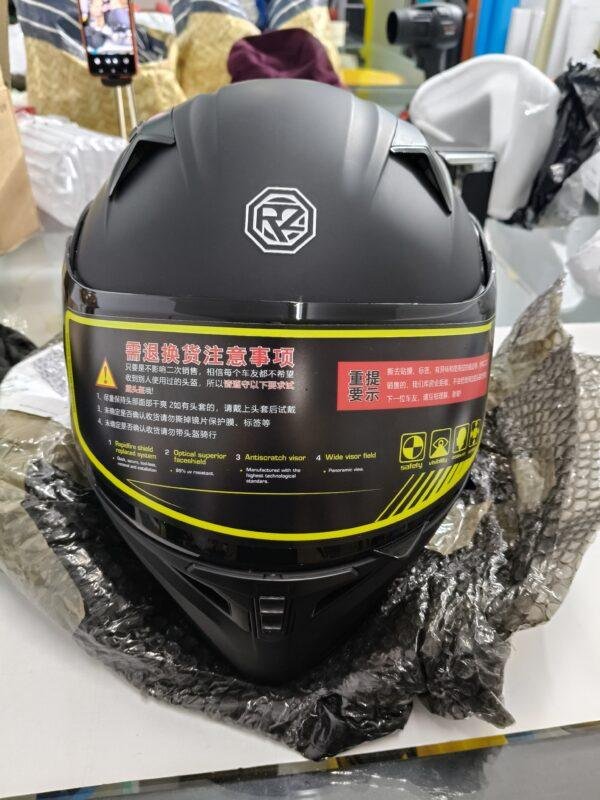 262 Casco Para Motos Color Negro