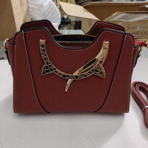 263 Bolso de Mujer Color Rojo