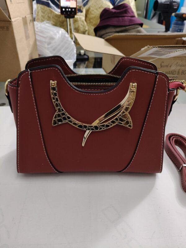 263 Bolso de Mujer Color Rojo