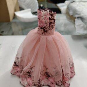 264 Vestido Tipo Princesa Para Barbie Color Rosado