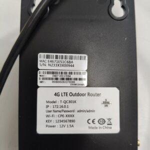 271 Enrutador WiFi 4G LTE para Ambientes Exteriores